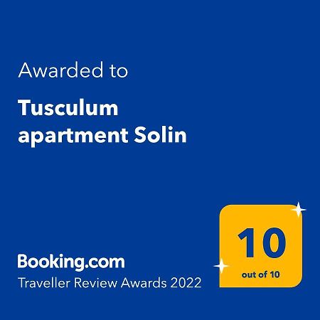Tusculum Apartment Solin Luaran gambar