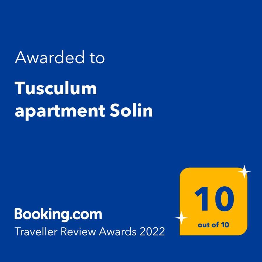 Tusculum Apartment Solin Luaran gambar
